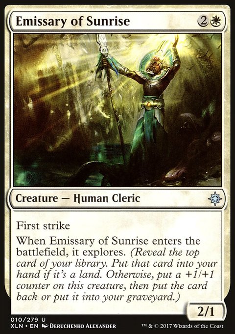 Emissary of Sunrise